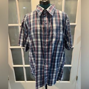 Old Mill Men's Short Sleeve Casual Shirt